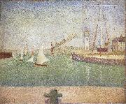 Impression Figure Georges Seurat